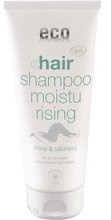 eco cosmetics nawilżający szampon pielęgnacyjny z liściem oliwnym i malwą 200 ml