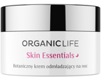 Organic Life Skin Essential botaniczny, odmładzający krem na noc z wąkrotką azjatycką i głogiem, 50 g