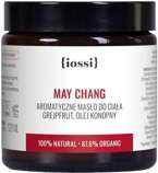 {iossi} - MAY CHANG. Regenerujące masło do ciała z olejem konopnym, 120 ml