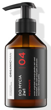 Organic Life Organic Man balsam do mycia ciała i włosów 2w1 dla mężczyzn z oczarem, lukrecją i żeń-szeniem,  250 g