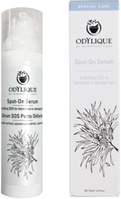 Odylique Spot-on-Serum organiczne serum punktowe na pryszcze, podrażnienia, ugryzienia, oparzenia i problemy skórne, 20 ml