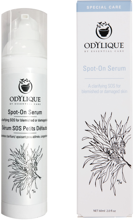 Odylique Spot-on-Serum organiczne serum punktowe na pryszcze, podrażnienia, ugryzienia, oparzenia i problemy skórne, 75 ml