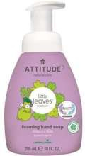 Attitude LITTLE LEAVES mydełko w piance do rąk dla dzieci Gruszkowy Nektar i Wanilia, 295 ml