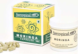 Aurospirul Moringa 400 mg, 100 kapsułek