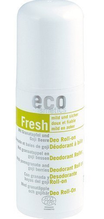 eco cosmetics Natural dezodorant w kulce z granatem i owocem goji 50 ml