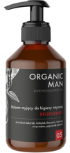 Organic Life Organic Man balsam myjący do higieny intymnej dla mężczyzn z kobylakiem i żywokostem,  250 g