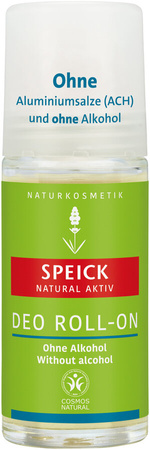 Speick Natural Activ dezodorant roll-on bez alkoholu z organiczną szałwią 50 ml