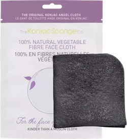 Konjac Angel's Cloth chusteczka do oczyszczania twarzy biała 100% czysty Konjac