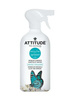 Attitude Eco Cleaner spray do szyb, okien i luster o zapachu skórki cytrynowej, 800 ml