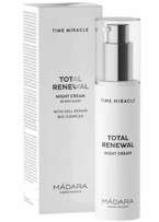 Madara Time Miracle Total Renewal zaawansowany krem przeciwzmarszczkowy na noc 50 ml