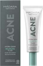 Madara ACNE Hydra Derm lekki krem normalizujący z kwasem hialuronowym i komórkami macierzystymi jałowca dla cery problematycznej 40 ml