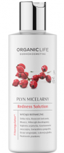 Organic Life Redness Solution płyn micelarny do cer naczynkowych z kasztanowcem i bluszczem, 150 g