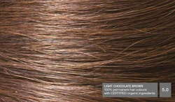 Naturigin farba do włosów Light Chocolate Brown 5.0 Jasny Czekoladowy Brąz