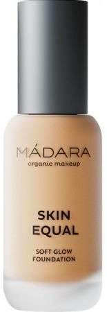 Madara SKIN EQUAL SOFT GLOW lekki, mineralny podkład do twarzy o formule lekko rozświetlającej SAND 40, 30 ml