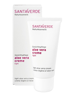 Santaverde Classic Aloe Vera Light lekki krem nawilżający na dzień i na noc z sokiem z bio aloesu 30 ml