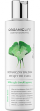 Organic Life balsam myjący do ciała z miłorzębem dwuklapkowym o działaniu antycellulitowym, 250 g