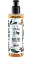 ANWEN szampon enzymatyczny na bazie kawy WAKE IT UP, 200 ml