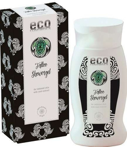 eco cosmetics Tattoo delikatny nawilżający żel do mycia ciała i twarzy z ekstraktem z Noni, granatem i rokitnikiem dla skóry pokrytej tatuażami 200 ml