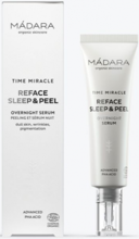 Madara Time Miracle Reface Sleep & Peel złuszczające serum na noc z kwasem laktobionowym, 30 ml