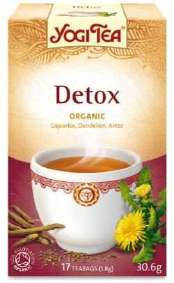 Yogi Tea herbata Oczyszczająca Detox 17 szt.