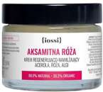 {iossi} - AKSAMITNA RÓŻA. Krem regenerująco nawilżający. Acerola, róża, algi, 50 ml