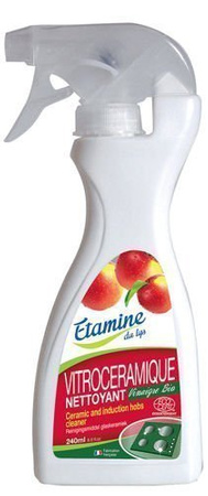 EDL spray do czyszczenia płyt ceramicznych i indukcyjnych z organicznym octem jabłkowym 240 ml