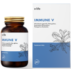 Organic Life Immune V, 60 kapsułek