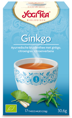 Yogi Tea herbata Gingko 17 szt.