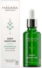 Madara Deep Moisture nawilżający olejek witaminowy z kwasami Omega i witaminą E, 30 ml