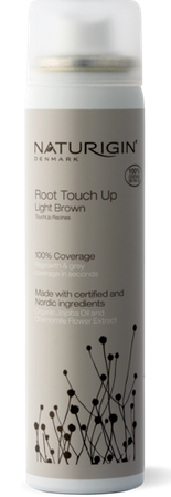 Naturigin Root TouchUp korektor odrostów w kolorze Light Brown, 75 ml