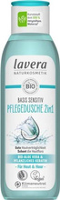 Lavera BASIS SENSITIV żel do mycia ciała i włosów 2w1 z aloesem i roślinną keratyną 250 ml
