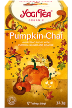 Yogi Tea Pumpkin Chai herbata z dynią, imbirem i pomarańczą 17 sztuk