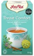 Yogi Tea herbata Throat Comfort na gardło z lukrecją, koprem włoskim, tymiankiem i cytrusami 17 szt.