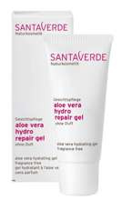 Santaverde Classic Aloe Vera Hydro Repair Gel bezzapachowy regeneracyjny intensywnie nawilżający żel naprawczy z czystego bio aloesu 30 ml