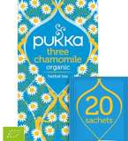 Pukka herbata Three Chamomile Trzy Rumianki, 20 saszetek