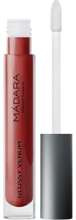 Madara GLOSSY VENOM nawilżający błyszczyk do ust z olejem rycynowym VEGAN RED 75, 4 ml