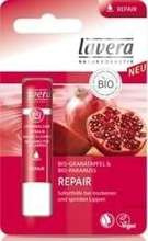 Lavera Repair intensywny balsam regeneracyjny do suchych ust z bio owocem granatu i bio olejem arganowym, 4,5 g