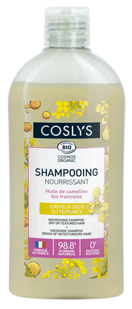 Coslys szampon do włosów suchych i zniszczonych z olejem z lnianki 250 ml