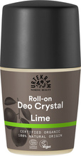 Urtekram dezodorant roll-on z solami mineralnymi Limonka 50 ml