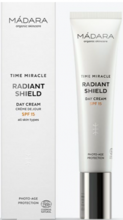 Madara Time Miracle Radiant Shield przeciwzmarszczkowy krem z filtrem SPF15, 40 ml