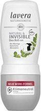 Lavera dezodorant roll-on INVISIBLE z ekstraktem z moringi 50 ml