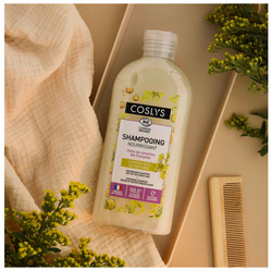 Coslys szampon do włosów suchych i zniszczonych z olejem z lnianki 250 ml