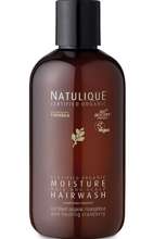 Natulique Moisture nawilżający szampon do włosów suchych i zniszczonych z organicznym mango i ekstraktem z żurawiny, 250 ml