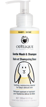 Odylique by Essential Care organiczny delikatny żel do mycia ciała i włosów i do kąpieli dla niemowląt i dzieci, 200 ml