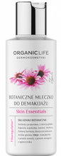Organic Life Skin Essentials botaniczne odmładzające mleczko do demakijażu twarzy z jaśminem i zieloną herbatą, 150 g