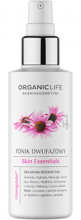 Organic Life Skin Essentials odmładzający dwufazowy tonik do twarzy z jeżówką purpurową, 150 g