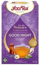 Yogi Tea For The Senses Good Night Spokojna Noc z rumiankiem, chmielem i lawendą 17 sztuk