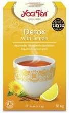 Yogi Tea herbata Oczyszczająca Detox z Cytryną 17 szt.