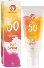 eco cosmetics ey! Wodoodporny spray przeciwsłoneczny z filtrem SPF 50 100 ml