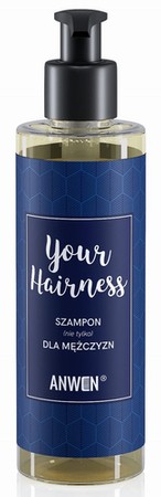 ANWEN przeciwłupieżowy szampon (nie tylko) dla mężczyzn YOUR HAIRNESS 200 ml